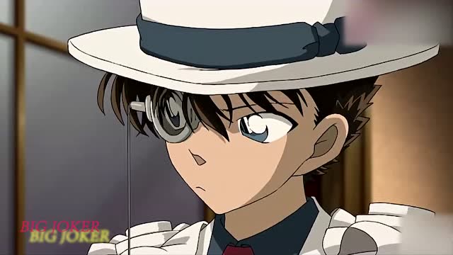 怪盗基德居然这样"撩"小公主?怪盗基德,不怕您女朋友打你吗!