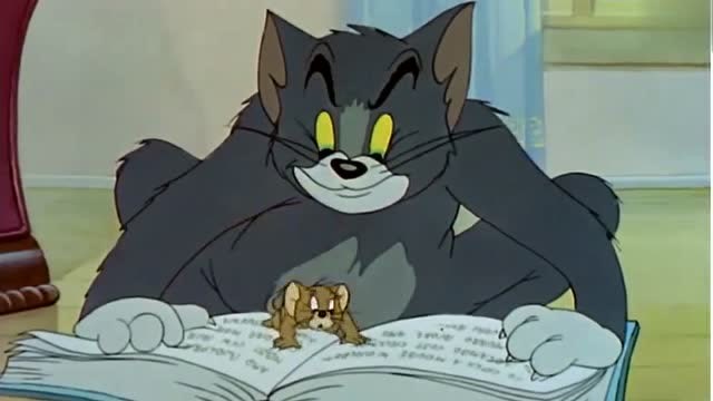 猫和老鼠动画片日记图片
