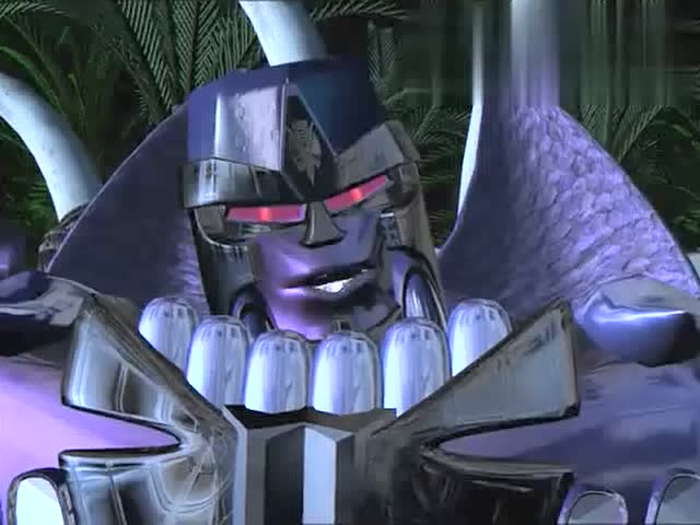 猛兽侠 霸王龙发现了巨无霸的弱点 他现在要实施自己的计划