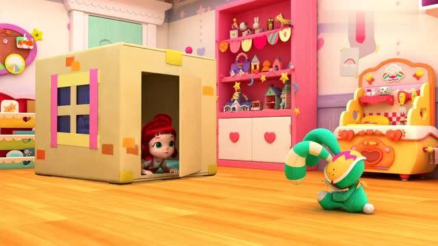 彩虹宝宝第二季:露露好喜欢的森林玩具屋