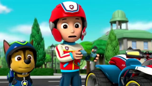 汪汪队立大功:莱德和阿奇看完照片,原来是他拿走了洛力塔