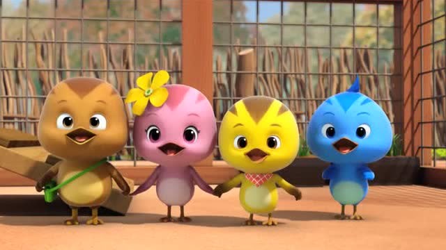 萌鸡小队:欢欢做了错事,心虚的低下了头