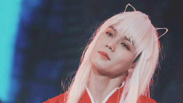 蔡徐坤9人现场玩cosplay!你看出来他们舞台上扮演的谁吗?