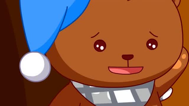 兔小贝公益剧:动物是怎样睡觉的