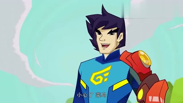 兽王争锋:泰羽第一次见到灵兽幻化战斗模式感到很吃惊