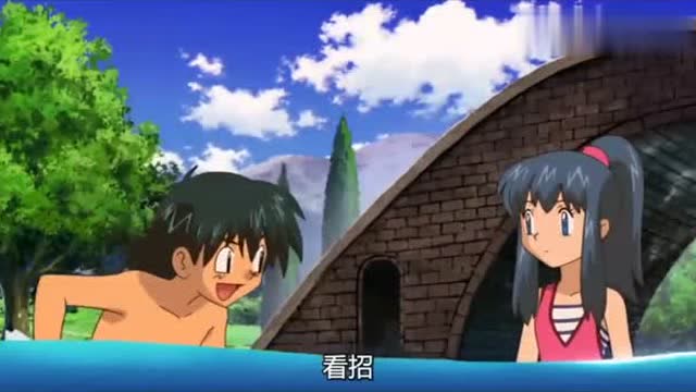 小智和小光二人世界,神奇宝贝最幸福的少年!