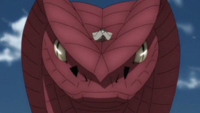 博人77下:博人喜得通灵兽一枚,白蛇仙人现真身