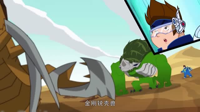 兽王争锋:刺比哮天兽,冲锋