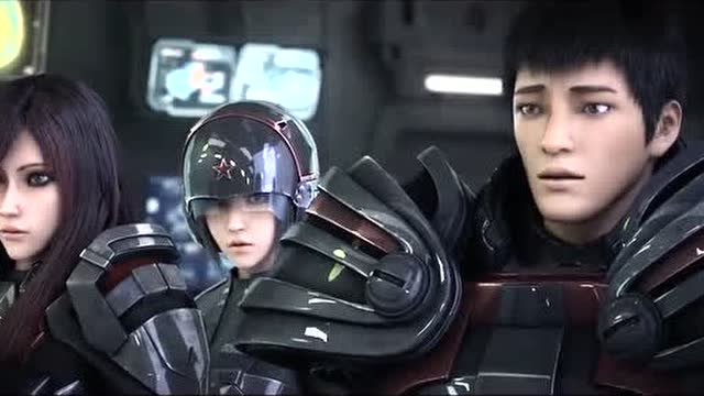 雄兵连之天河战役:猴哥的神河战甲就是牛叉,穿上去太帅气了!