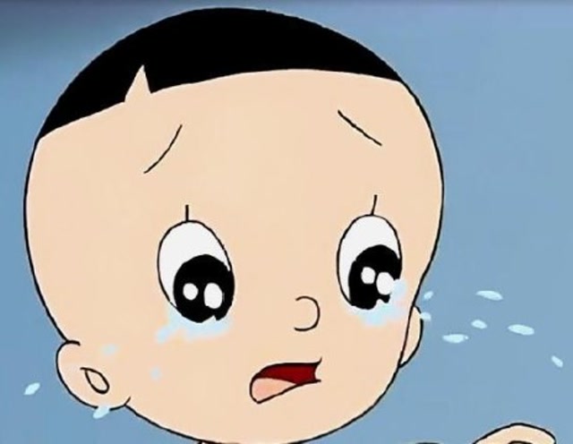 大头儿子:是什么宝贝坏了让大头儿子哭的这么伤心?