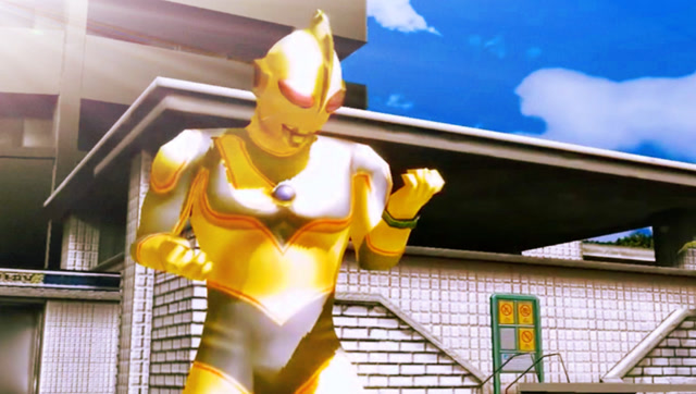 奥特曼大战:杰克奥特曼变身成黄金形态,完孽超强对手!