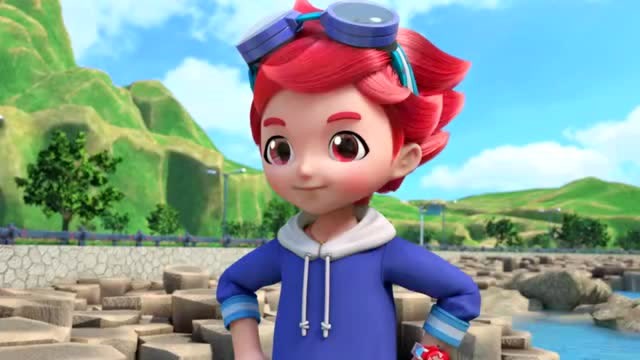 核晶少年:乐宝感应器感应到能力反应,找借口溜走