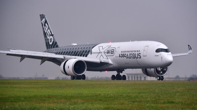 空客向国航交付首架a350,将助力中国航空公司扩展远程航线