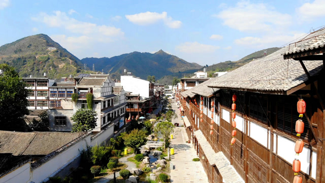 魅力丹凤竹林关镇