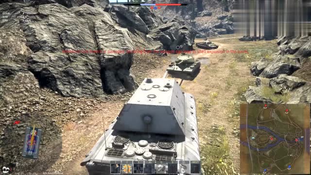 战争雷霆之坦克世界 e100重型坦克