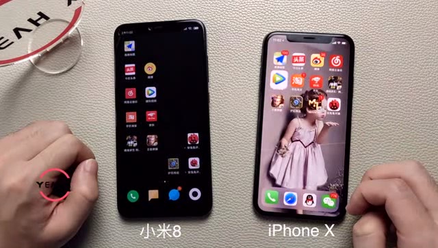 小米8对比iphonex,论性能与速度,谁被吊打的太惨?