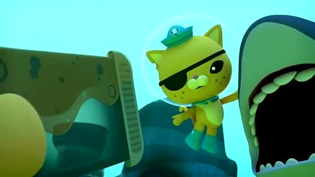 海底小纵队:虎鲨肚子里有好多垃圾,真是太糟糕了