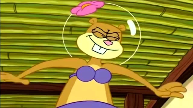 海绵宝宝:松鼠珊迪竟化身李小龙勇救海绵宝宝