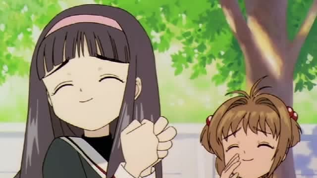 魔卡少女樱:知世对小樱一脸崇拜,让她施展法术,给她看看