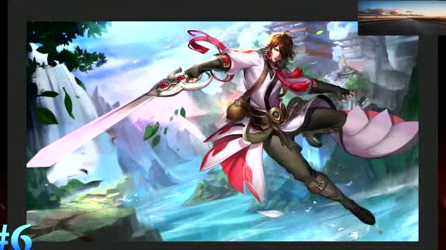 旧版李白大招无封印!50秒cd!爆炸伤害输出!—王者荣耀发展史17