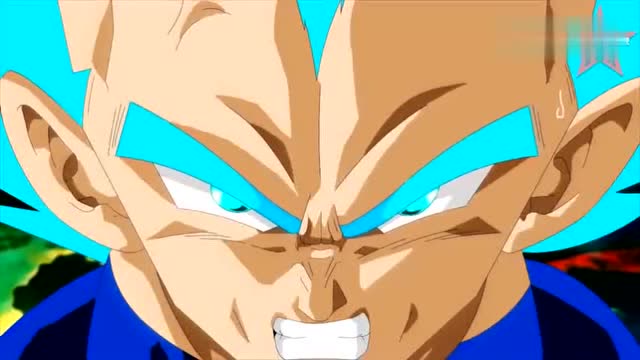 龙珠,特兰克斯将获得神的力量,超蓝形态再次升级