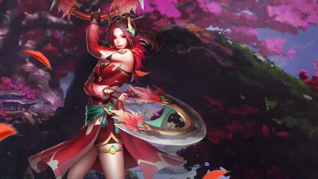 《英魂口袋版》新英雄"孙尚香"