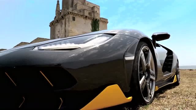 变形金刚5中的热破的其实是这辆兰博基尼,真想和王思聪借钱买一辆