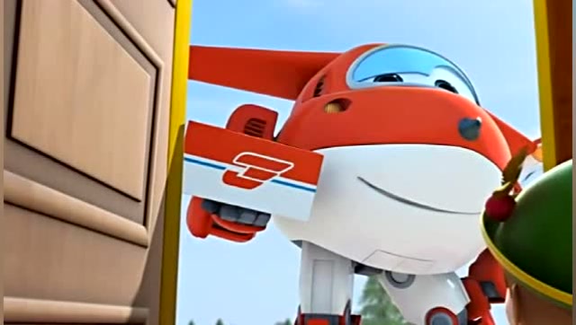 超级飞侠的每一天,每时每刻准时送达,包裹快递我是乐迪!