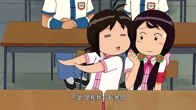 甜心格格:甜丝丝和心柔柔,参加中国古典大赛