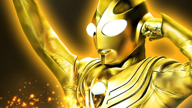 黑暗迪迦立地成佛,全身金光闪耀,一拳将加坦杰厄碎尸!