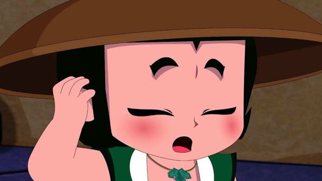 葫芦娃给小妹讲故事,老鼠和蛇的故事,告诉大家蛇是怎么游泳的