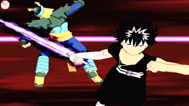 ps2《幽游白书forever》飞影一击必杀演示 邪王炎杀黑龙波