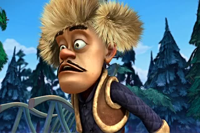 熊出没:机器光头强出现毛病了吗