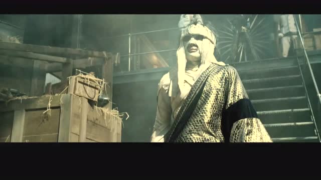 浪客剑心真人版无限刃志志雄完虐剑心不愧是最终boss