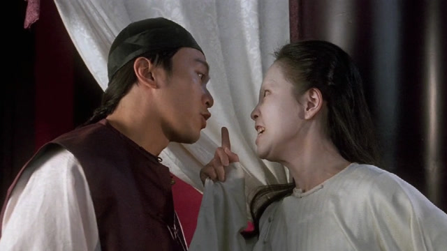 九品芝麻官:周星驰跟老鸨们吵架  粤语版