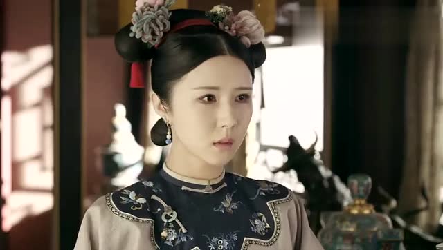 延禧攻略:珍儿告诉皇上,娴妃伤口恶化,却强撑着病体去储秀宫