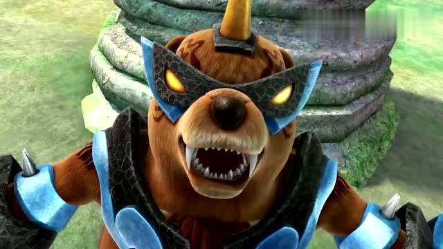 猪猪侠之终极决战前夜篇 鲨鹰怪吃了x元素,他的力量更强大了