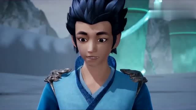 妖神记:聂离在鬼煞布置的阵法中及时救了叶紫芸,萧凝儿不能分心