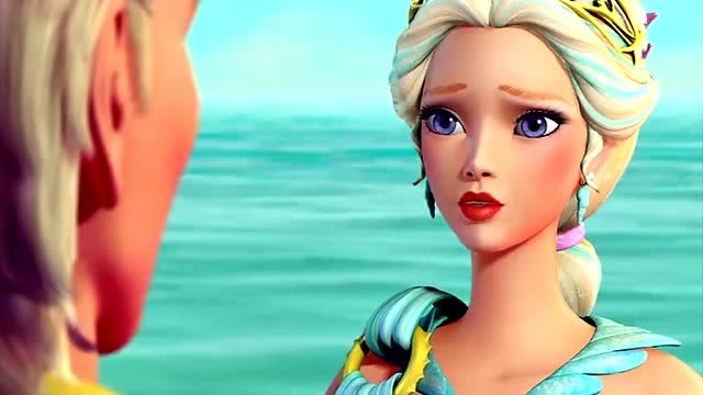 美人鱼历险记:卡丽莎希望爷爷能抚养刚出生的梅丽娅