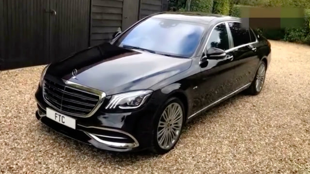 顶级boss的标配座驾 迈巴赫s650 v12内外赏析