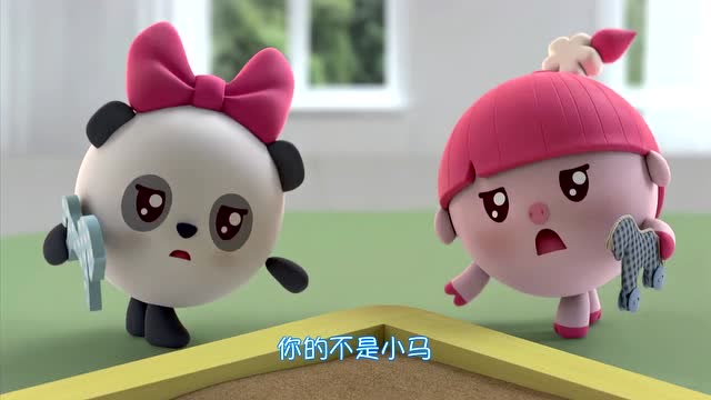 《瑞奇宝宝》妞妞说不和甜甜交朋友了,这是怎么了?