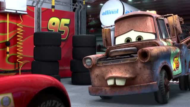 汽车总动员2:麦昆真的是因为板牙输了比赛么?