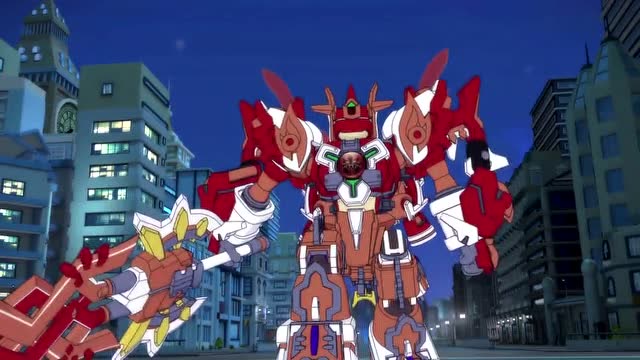 斗龙战士4:雷吉兽龙力量消耗完毕,雷吉要被打败了吗