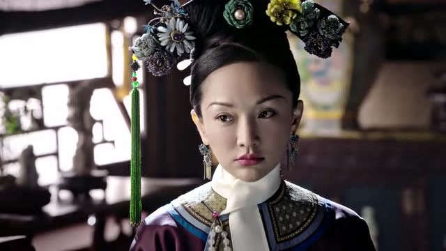 《如懿传》娴妃对霍建华的处理方式不满,果然还是江山重要!