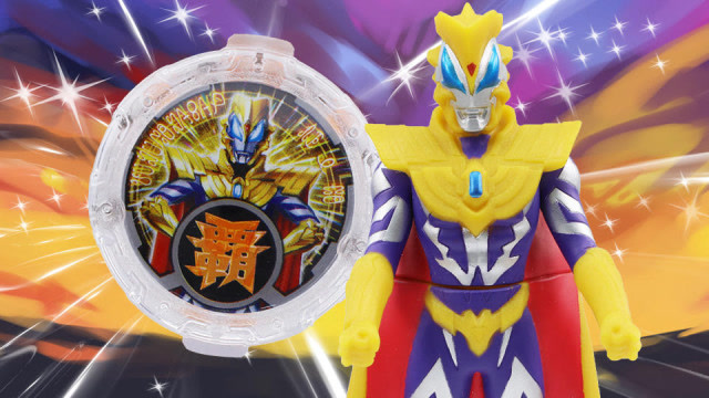 玩具口袋 罗布奥特曼水晶之捷德奥特曼尊皇形态