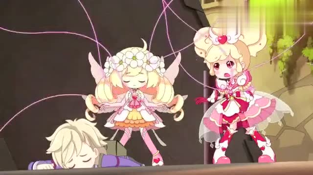 守护天使2:伊瞳淑馨千韩解除变身,小爱安安力量被节制抓起来