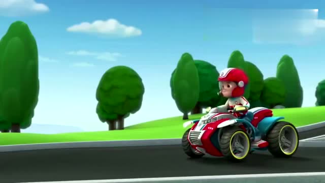 汪汪队立大功:毛毛的车