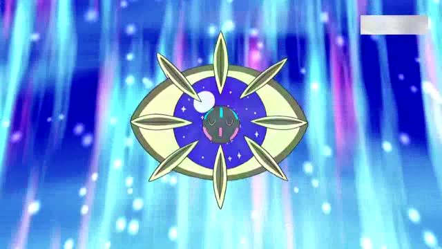 神奇宝贝,小星云终于进化了,恭喜小智又得一神兽