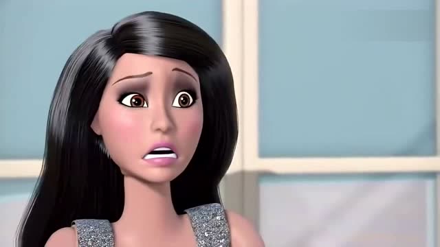 芭比之梦想豪宅:raquelle给芭比的朋友发了什么信息呢