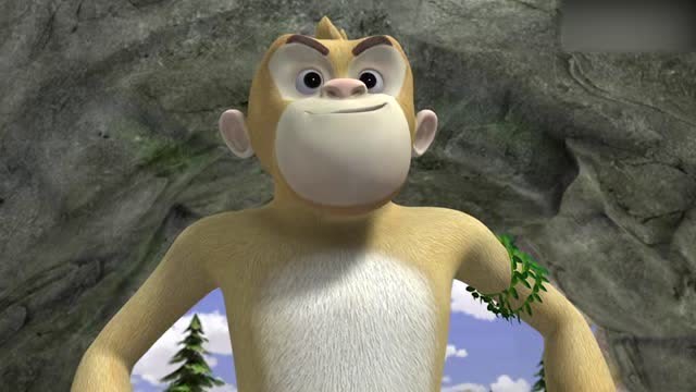 吉吉国王的山洞里来了一位客人,他的名字叫壮壮